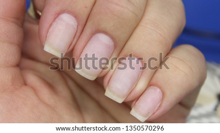 stylish design of manicure