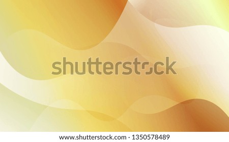 Curve Line Layer Background. For Template Cell Phone Backgrounds. Vector Illustration with Color Gradient