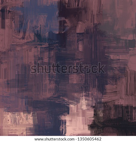 Abstract background art. 2d illustration. Expressive handmade oil painting. Brushstrokes on canvas. Modern digital art. Multi color backdrop. Contemporary. Expression. Popular style.