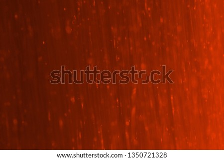 beautiful red brilliant moving lights long exposure texture - abstract photo background