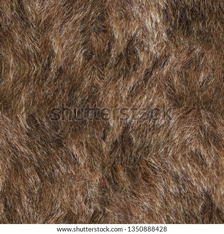 Seamless texture of animal fur 