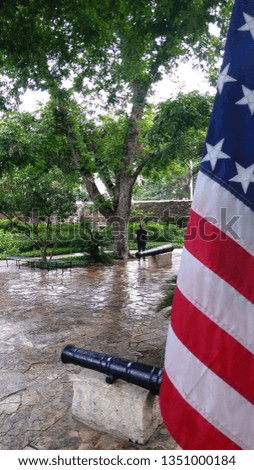 Texas, a picture that captivates the essence of the american true patriotism colors.