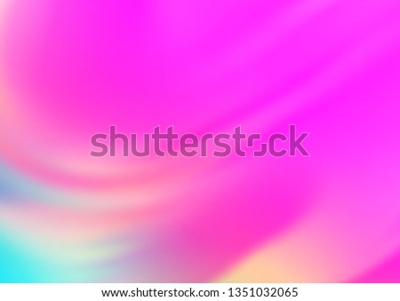 Light Pink vector bokeh pattern. A vague abstract illustration with gradient. A completely new design for your business.