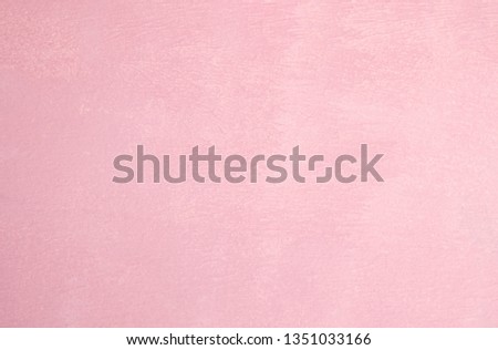 Pink Wall Background Royalty-Free Stock Photo #1351033166