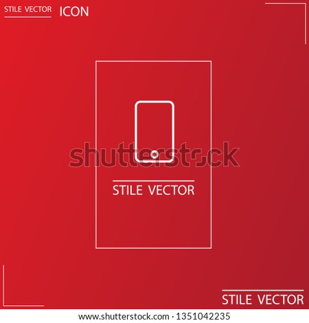 phone,icon vector 10 EPS