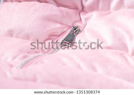 pink fashionable jacket