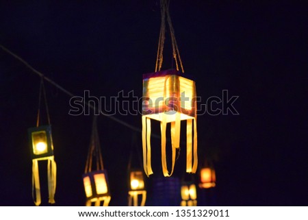 It was really a great time clicking these photo.
These lamps are handmade by the kids and looks amazing.