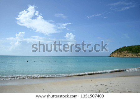 beach in saint johns Antigua