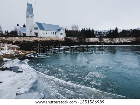 Church in Iceland.