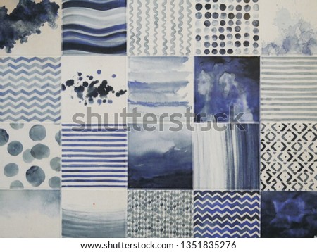 abstract ceramic tiles texture background.
