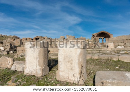 Ancient Degle is a village in the province of Karaman.Karadag locations, The village has many early-Christian ruins. It occupies the site of the ancient city of Barata in the Roman province of Lycaoni