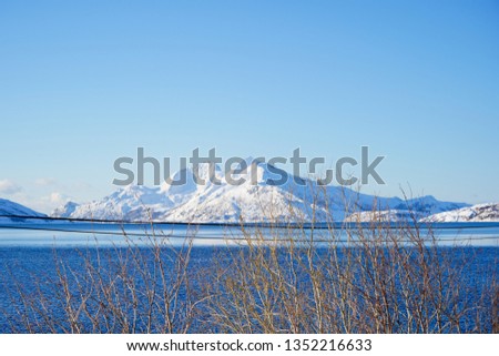 Beautiful Norway in winter