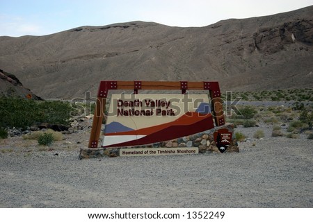 Death Valley Gate