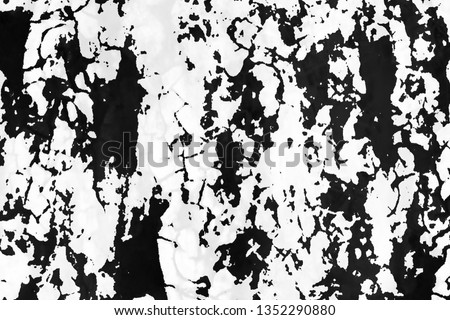 Grunge black and white abstract dirty textured background. Scratch lines over background. Noise and grain. Old paper texture. Grungy frame.Splashes of paint. Distress  geometric geometric illustration