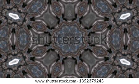 Abstract Colorful Kaleidoscope Background Photo