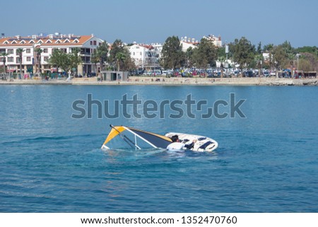 Sailing in Fethiye, Mugla, Turkey - Picture