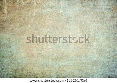 Antique vintage grunge texture pattern.
Abstract old background with gradient fine art design and vignette and copy space. Royalty-Free Stock Photo #1352517056
