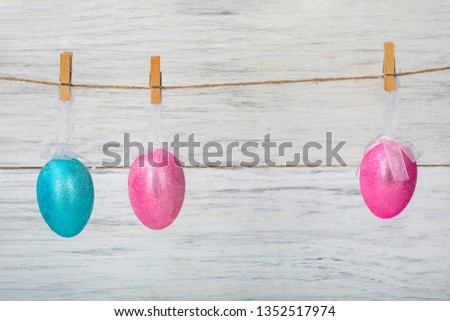 Eggs for Easter!