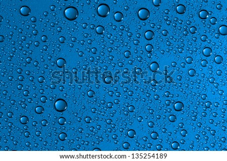 Background of water