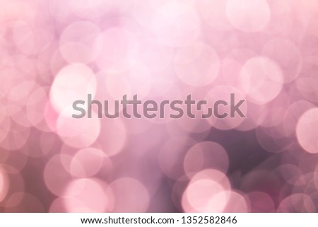 colorful blurred bokeh highlights. abstraction. defocused lights, Christmas background