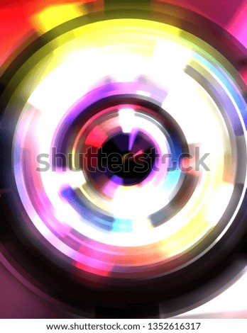 Abstract Background. Spinning rays of light. Motion Wallpaper. Graphic illustration.