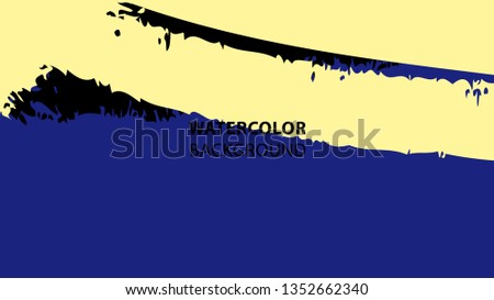 Colorful watercolor splash background design Vector