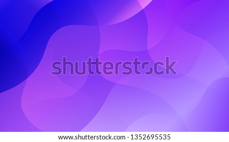 Geometric Pattern With Lines, Wave. For Your Design Wallpapers Presentation. Vector Illustration with Color Gradient