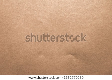 Brown paper texture dark background for design.