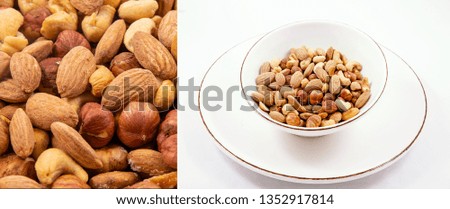 Bowl with nuts
