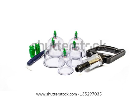 Medical cupping therapy equipment