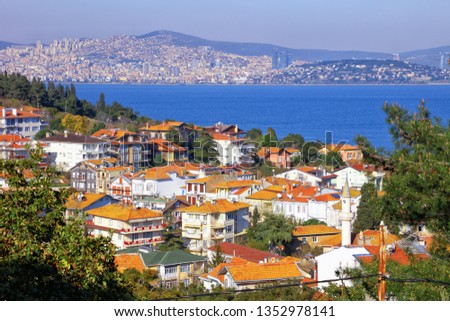Heybeli Island, Princes Islands district of Istanbul - Turkey image