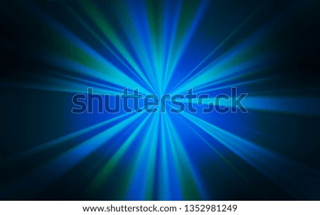 Dark BLUE vector glossy abstract backdrop. Glitter abstract illustration with gradient design. Background for a cell phone.