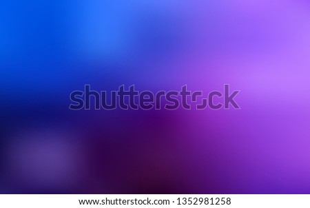 Dark Pink, Blue vector abstract bright pattern. Colorful abstract illustration with gradient. New design for your business.