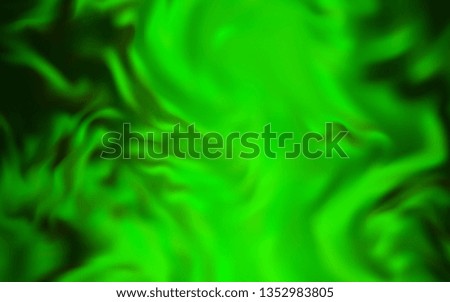 Light Green vector blurred background. New colored illustration in blur style with gradient. Elegant background for a brand book.