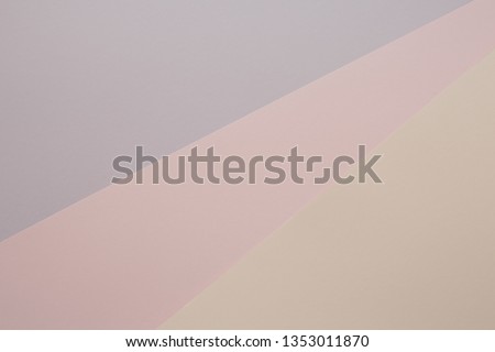 multicolored delicate pastel yellow pink lilac paper geometric background 