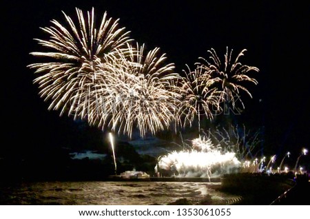 A picture of Fireworks at Blackpool