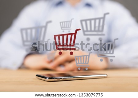 shopping online digital shop