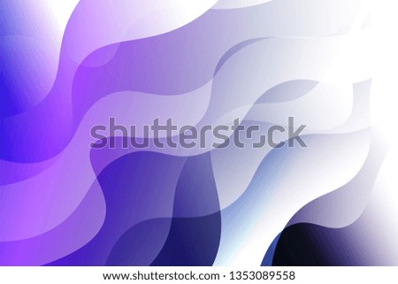 Fantasy wavy dynamic background. Creative Vector illustration. For header page, poster, flyer
