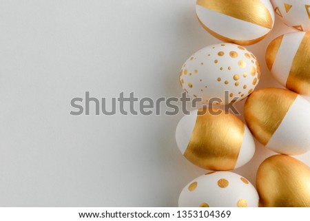 Modern Easter decoration set