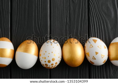 Stylish Easter decoration set