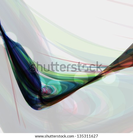 Abstract vector background, futuristic colorful strip, stylish illustration eps10