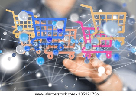 online shopping symbol shop