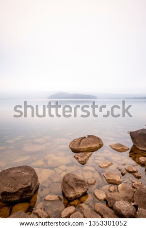 Lake st Clair, National Park. Tasmania