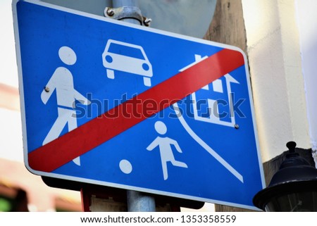 An Image of a sign