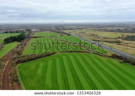 Aerial image from around Kilwinning