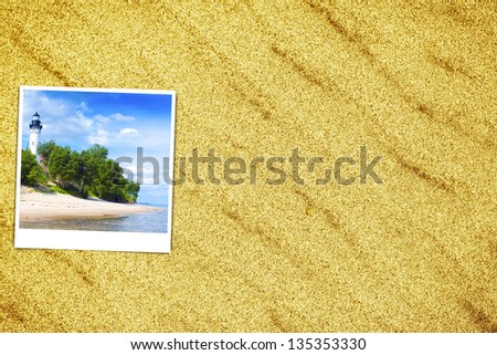 Vacations Background (pictures with empty space for your text)