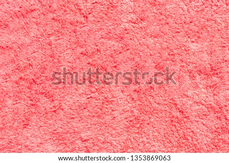 red towel texture, abstract background