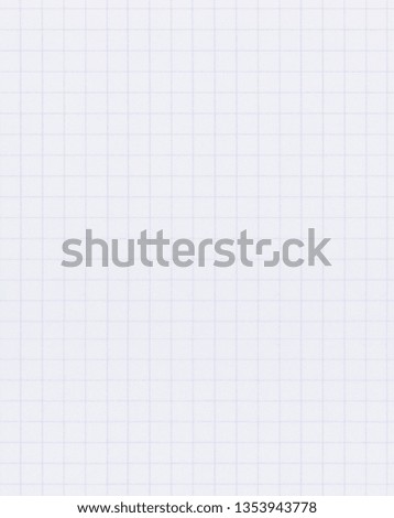  Checkered White Paper Background Royalty-Free Stock Photo #1353943778