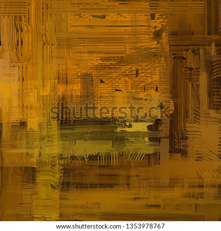 Abstract background texture. 2d illustration. Expressive handmade oil painting. Brushstrokes on canvas. Modern art. Multi color backdrop. Contemporary. Artistic digital palette.