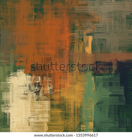 Abstract background texture. 2d illustration. Expressive handmade oil painting. Brushstrokes on canvas. Modern digital art. Multi color backdrop. Contemporary. Expression. Popular style.